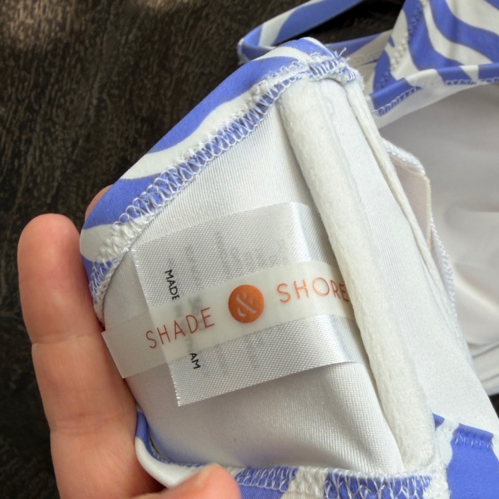 Shade & Shore White Ruffle Bikini Bottom - Picture 3 of 6